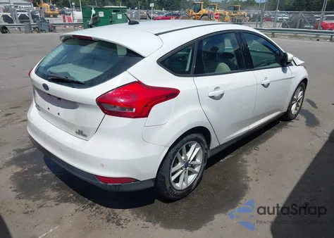 2015 Ford Focus Se from USA, damaged, VIN 1FADP3K23FL367470